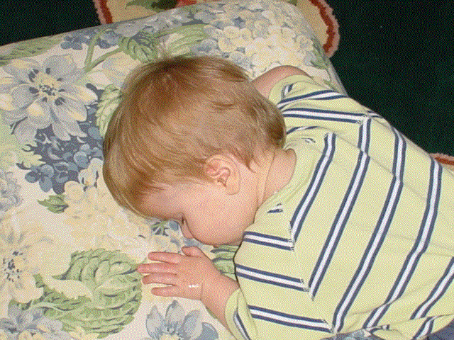 ... after a hard day's work